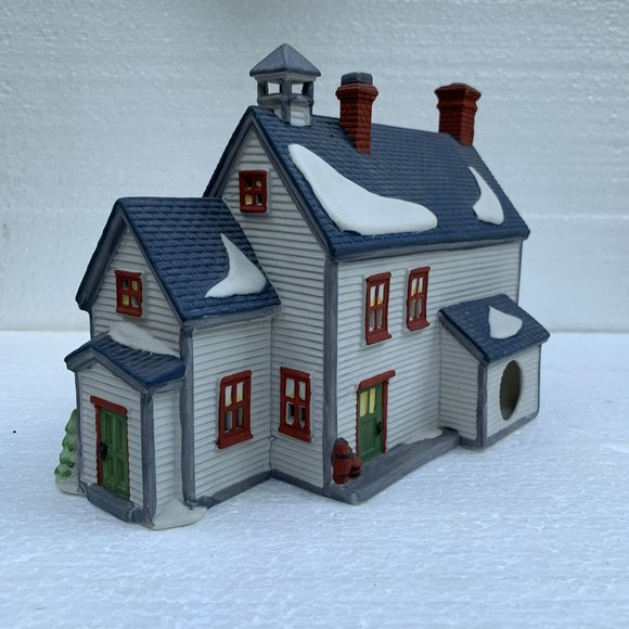 Dept 56 Pennsylvania Dutch Farmhouse New England Village Building - 1993 - Picture 9 of 12